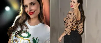 Maju Mantilla seduce en llamativo look 'total glam' gobernado por el vestido camisero Maju Mantilla seduce en llamativo look 'total glam' gobernado por el vestido camisero