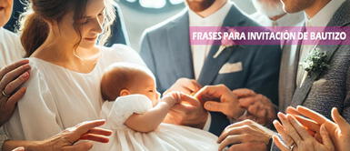 Las mejores frases para colocar en las invitaciones de bautizo de tus hijos Frases para invitación de bautizo: 50 ideas BONITAS para hacer tus sobres únicos