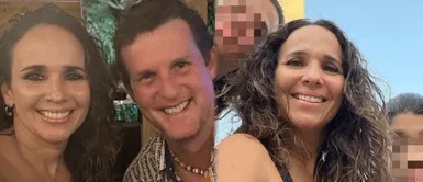 Érika Villalobos hace impactante revelación Érika Villalobos revela cómo se llevan sus hijos con su nuevo novio