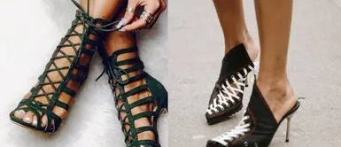 ¡Adiós tacones! Los zapatos corsé será la tendencia indiscutible de 2025 ¡Adiós tacones! Los zapatos corsé serán la mejor tendencia de calzado de 2024/25