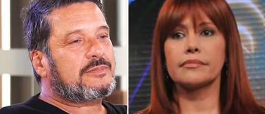 El actor manda un fuerte mensaje contra la conductora. Lucho Cáceres arremete contra Magaly tras ganar demanda: "No es periodista"