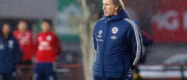 Ricardo Gareca toma radical decisión tras abandono de Carlos Palacios a la selección chilena Ricardo Gareca toma radical decisión tras abandono de Carlos Palacios a la selección chilena