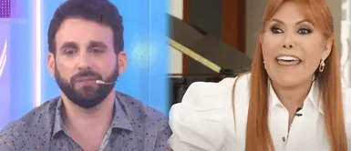 Rodrigo González reacciona ante críticas por meterse con Magaly Medina Rodrigo González reacciona ante críticas por meterse con Magaly Medina