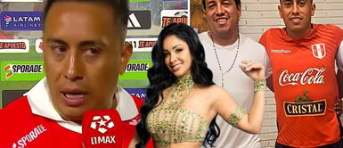 Christian Cueva lanza controversial foto tras supuesto interés de su hermano a Pamela Franco Christian Cueva lanza foto tras supuesto interés de su hermano a Pamela Franco