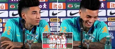 ¿Por qué Igor Jesus estalló en risas cuando le consultaron sobre el partido ante Perú? ¿Por qué Igor Jesus estalló en risas cuando le consultaron sobre el partido ante Perú?