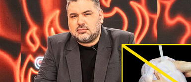 Javier Masías afirma que el pollo no se debe lavar antes de cocinarlo Javier Masías afirma que el pollo no se debe lavar antes de cocinarlo