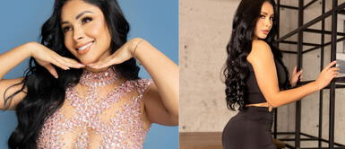 Pamela Franco brilla en un poderoso enterizo total black con flor 3D en tendencia Pamela Franco brilla en un poderoso enterizo total black con flor 3D en tendencia