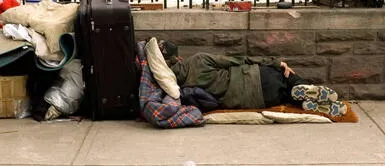 Una dura realidad que viven en el pais del norte del continente. Fuente: Difusión La trágica realidad del problema de los sin techo en Estados Unidos