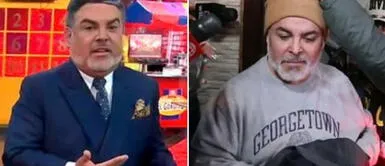 El presentador lanza fuerte advertencia. Chibolín y su contundente mensaje a agente del INPE: “No me quedaré mucho tiempo”