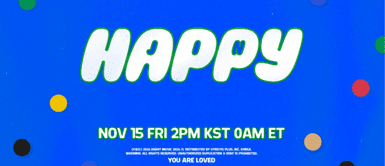 Jin de BTS lanza su primer álbum Happy Jin de BTS lanza nuevo albúm debut "Happy": ¿Cuándo se estrena?