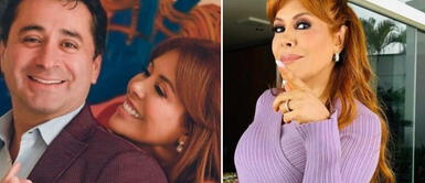 La conductora muestra su próxima cocina. Magaly Medina presenta a su elegante y lujoso hogar con Alfredo Zambrano