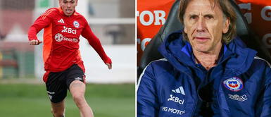 No explicó las razones: Ricardo Gareca decepcionado con la renuncia de Carlos Palacios "No explicó las razones": Ricardo Gareca decepcionado con la renuncia de Carlos Palacios