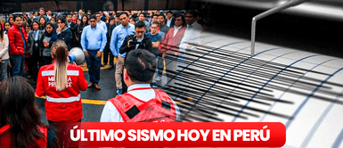 Temblor hoy 15 de octubre en Perú Temblor hoy 15 de octubre en Perú: ¿Dónde fue el epicentro y cuánto es el grado en escala de Ritcher?