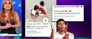 Ana Siucho sufre rechazo de Edison Flores Ana Siucho sufre rechazo de Edison Flores