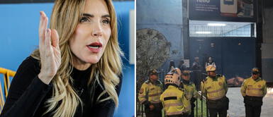 El desgarrador mensaje de Juliana Oxenford tras asesinato de profesor en colegio de Ate El desgarrador mensaje de Juliana Oxenford tras asesinato de profesor en colegio de Ate