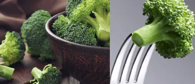 La humedad puede favorecer el crecimiento de bacterias en el brócoli. ¿Cómo debo lavar el brócoli para eliminar gusanos y parásitos?