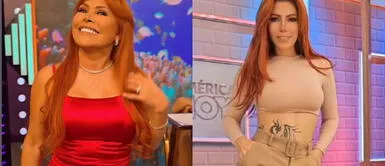 Magaly Medina y Milena Zárate exhiben la tendencia del cabello cobrizo más seductor Magaly Medina y Milena Zárate exhiben la tendencia del cabello cobrizo más seductor