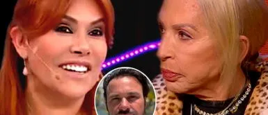Laura Bozzo se desvincula tras fuerte advertencia de Magaly Medina con demandarla Laura Bozzo se desvincula tras fuerte advertencia de Magaly Medina con demandarla