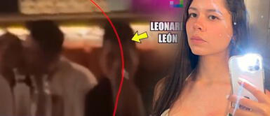 Leonard Leon es captado con otra mujer que no es Olenka Cuba en discoteca de Miraflores Leonard León es captado con otra mujer que no es Olenka Cuba en local de San Borja