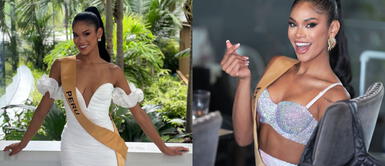 Arlette Rugel brilla en Miss Grand International 2024 al lucir un magnífico traje de baño. Arlette Rujel brilla en Miss Grand International 2024 con un espectacular bikini