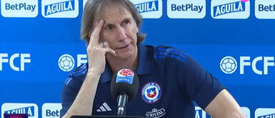 Ricardo Gareca definió su futuro conferencia de prensa tras humillante derrota ante Colombia Ricardo Gareca definió su futuro en conferencia tras humillante derrota ante Colombia
