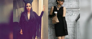 disfraces de Halloween con un vestido negro 7 disfraces de Halloween con un vestido negro