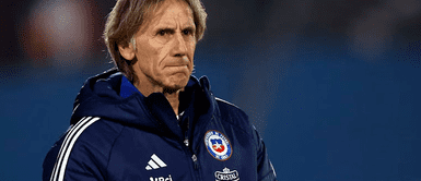 Gareca PIERDE LOS PAPELES en vivo contra periodista tras humillante derrota de Chile ante Colombia Gareca PIERDE LOS PAPELES en vivo contra periodista tras humillante derrota de Chile ante Colombia