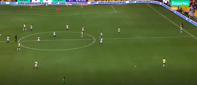 Brasil vs. Perú: ¿Por qué el partido de las Eliminatorias fue transmitido desde un ángulo vertical? Brasil vs. Perú: ¿Por qué el partido de las Eliminatorias fue transmitido desde un ángulo vertical?