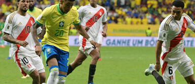 Perú cayó ante Brasil por las Eliminatorias 2026. Las dos sensibles bajas que sufrirá la selección peruana para enfrentar a Chile