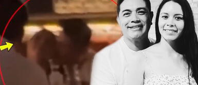 Olenka Cuba se pronuncia tras ampay de Leonard León con otra mujer Olenka Cuba se pronuncia tras ampay de Leonard León con otra mujer