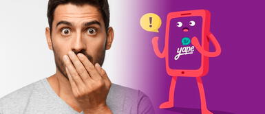 ¿No puedes Yapear? BCP revela las 3 razones que limitan tu YAPE y no lo sabías ¿Ya no puedes Yapear? BCP revela las 3 razones que restringen tu cuenta y nadie te advirtió