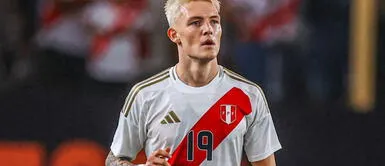 El desgarrador mensaje de Oliver Sonne tras sufrir la humillante derrota ante Brasil: "Jugué mal" El desgarrador mensaje de Oliver Sonne tras sufrir la humillante derrota ante Brasil: "Jugué mal"