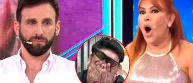 Magaly Medina da fuerte golpe a Rodrigo González por bronca con 'urracos' Magaly Medina da fuerte golpe a Rodrigo González por bronca con 'urracos'