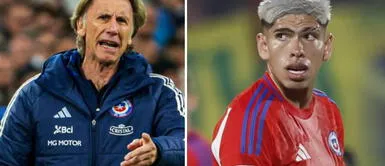 Grave acusación: jugador chileno que le faltó el respeto a Ricardo Gareca pudo ir a la cárcel Grave acusación: jugador chileno que le faltó el respeto a Ricardo Gareca pudo ir a la cárcel