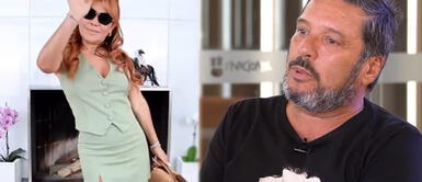 Magaly Medina fiel a su estilo respondió sobre la reparación civil. Magaly Medina aclara quien pagó a Lucho Cáceres la millonaria reparación civil: “Mi libertad no está en juego”