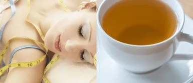 Incluye este té en tu dieta y te ayudará a sentirte mejor. El té que te ayuda a quemar grasa mientras duermes
