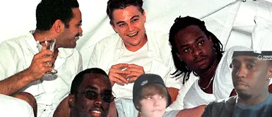 Sean Diddy Combs vídeos sexuales en fiestas Vídeos de las fiestas de P. Diddy con Leo Dicaprio y Ashton Kutcher son filtrados