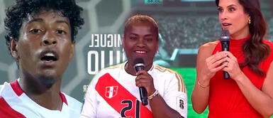 Mamá de Miguel Araujo revela EN VIVO que futbolista le regaló "mansión" de 200 m2, dos cocheras y más Mamá de Miguel Araujo revela EN VIVO que futbolista le regaló "mansión" de 200 m2, dos cocheras y más