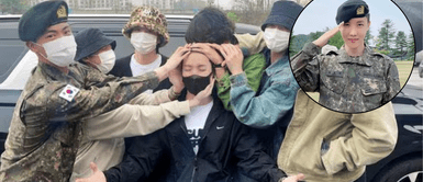 J-hope luce nueva imagen. Cómo luce J-hope de BTS después del servicio militar