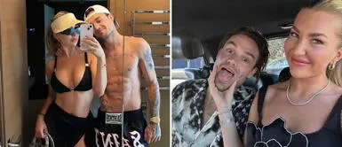 Liam Payne y su novia antes de morir ¿Por qué la novia de Liam Payne se fue de Argentina poco antes de su muerte?