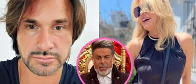 El argentino lanza esta fuerte verdad. Christian Zuárez revela FUERTE VERDAD de Gisela tras el caso Hurtado: "Fue la primera"