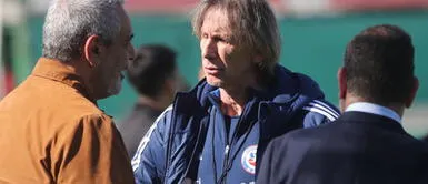 Filtran chat secreto que define el futuro de Ricardo Gareca en la seleccion chilena Filtran chat secreto que define el futuro de Ricardo Gareca en la seleccion chilena