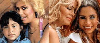 Tres famosas peruanas que sacaron criaron solas a sus hijos Tres famosas peruanas que criaron solas a sus hijos: conoce sus historias