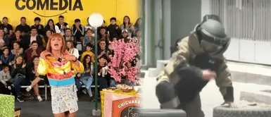 'La casa de la comedia' víctima de extorsión por parte de delincuentes Extorsionadores dejan granada en ‘La casa de la comedia’ y amenazan en pleno en vivo