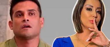 Trabajadora asegura que Karla Tarazona y Christian Domínguez se BESAN todos los días detrás de cámaras Trabajadora asegura que Karla Tarazona y Christian Domínguez se BESAN todos los días detrás de cámaras