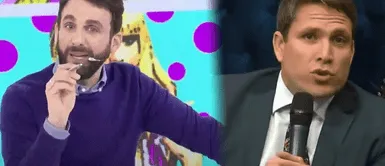Rodrigo González contra Paco Bazán Peluchín 'hunde' a Paco Bazán: “El máximo chupamedias de la TV peruana”