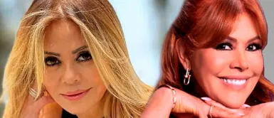 Magaly Medina lanza letal mensaje al revelarse que Gisela Valcárcel fue primera opción para los Martín Fierro Magaly Medina lanza letal mensaje al revelarse que Gisela Valcárcel fue primera opción para los Martín Fierro