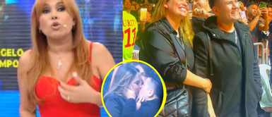 Magaly Medina echa a Deyvis Orosco frente a su beso con Cassandra Magaly Medina echa a Deyvis Orosco frente a su beso con Cassandra