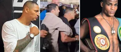 Los boxeadores sorprenden con este inesperado acto. Maicelo y Pantera Zegarra desatan enfrentamiento a golpes durante transmisión en vivo