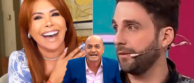 Magaly Medina contra Rodrigo González tras perder en ráting Magaly Medina festejó que Metiche deje por los suelos en ráting a Rodrigo González